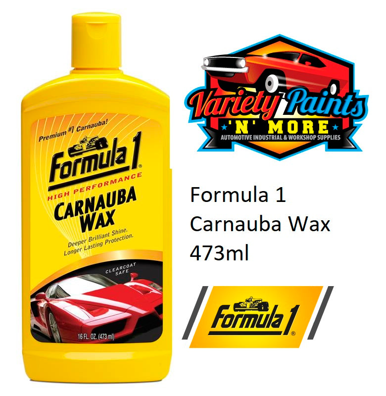 Formula 1 Carnauba Wax 473ml