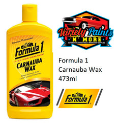 Formula 1 Carnauba Wax 473ml 