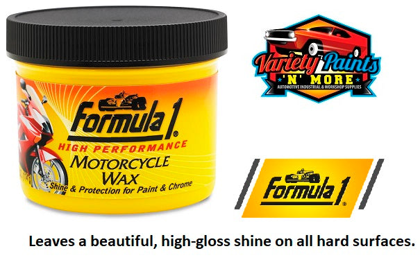 Formula 1 Motorcycle High Performance Wax 114 Grams