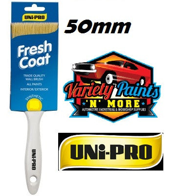 Unipro Fresh Coat Synthetic Paint Brush 50mm