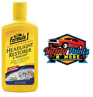 Formula 1 Headlight Restoration Polish 237ML