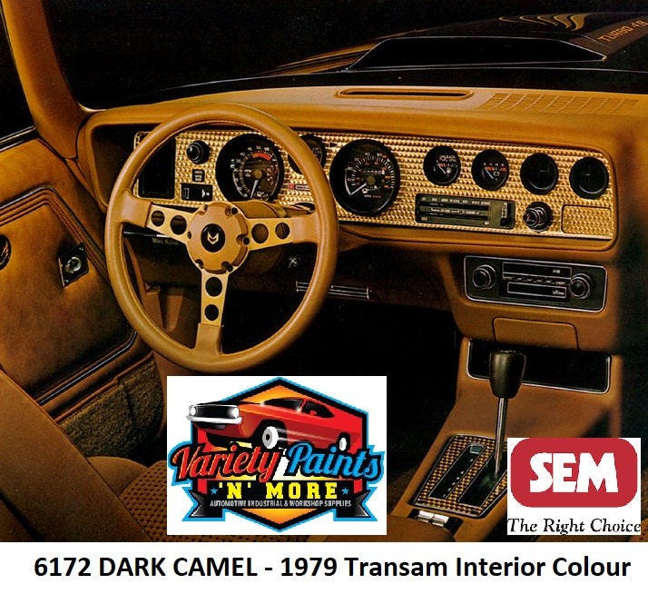 SEM Dark Camel 6172 Colourcoat Vinyl Aerosol 300 Grams 1IS 67A
