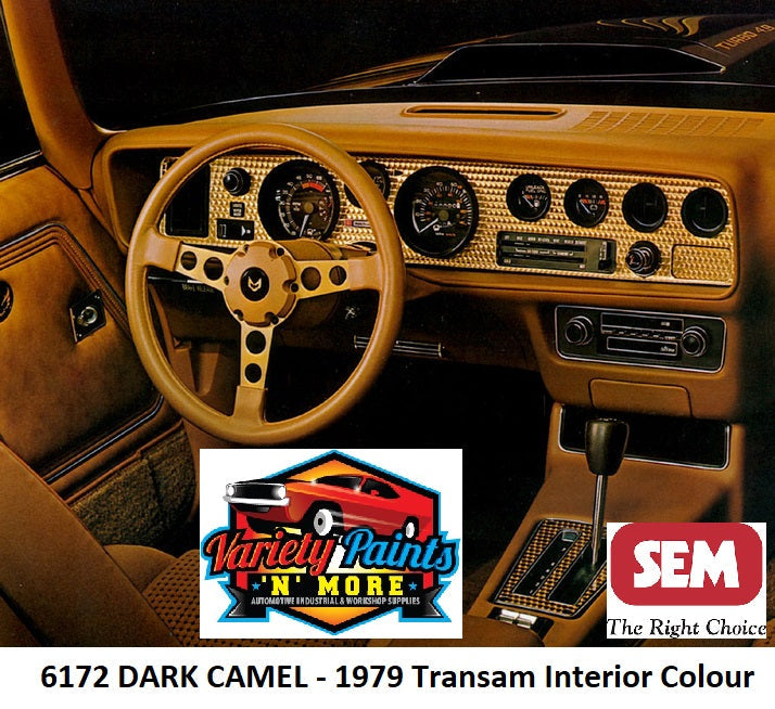 SEM Dark Camel 6172 Colourcoat Vinyl 1 Litre