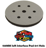 GRP Interface Pad 6 Hole Velcro 150MM (6 Inch) 6+1 Hole