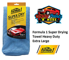 Formula 1 Super Drying Towel Heavy Duty