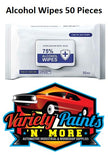 Alcohol Wipes 50 Pieces