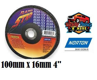 Norton Rapid Strip Disc 100mm x 16mm (4") 30651