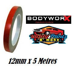 BodyworX Double Sided Tape 12mm x 5 Metres