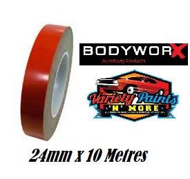 BodyworX Double Sided Tape 24mm x 10 Metres