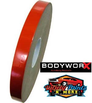BodyworX Double Sided Tape 24mm x 50 Metres