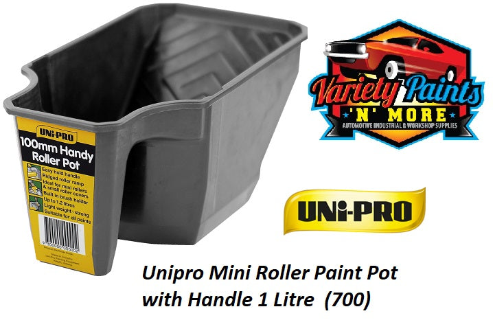 Unipro Mini Roller Paint Pot with Handle 1 Litre  (700)
