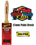 Unipro Smooth Coat Paint Brush 25mm Variety Paints N More 