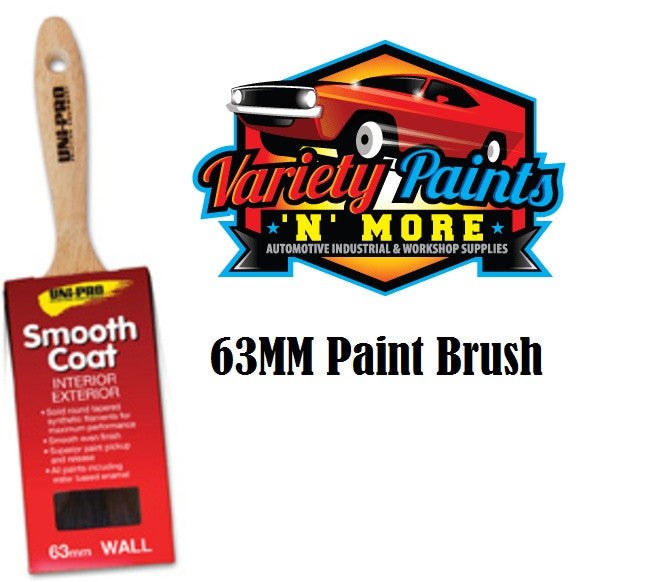Unipro Smooth Coat Paint Brush 63mm