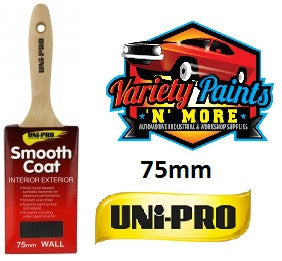 Unipro Smooth Coat Paint Brush 75mm