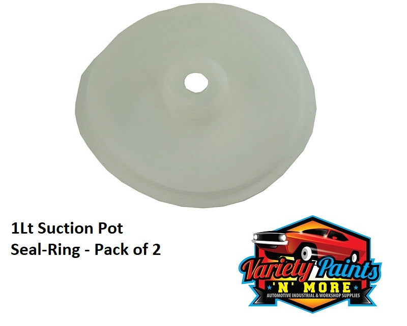1 Litre Suction Pot Seal Plastic Single VP1
