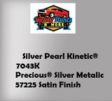 Precious® Silver Pearl Kinetic® 7043K 57225 Powdercoat Matched 50ml Touch Up Bottle