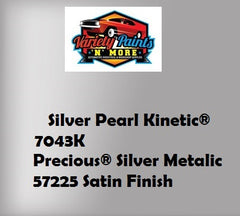 Precious® Silver Pearl Kinetic® 7043K 57225 Powdercoat Matched Spray Paint 300g