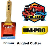 Unipro Smooth Coat Angled Cutter Paint Brush 50mm