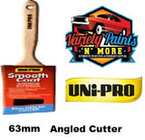Unipro Smooth Coat Angled Cutter Paint Brush 63mm