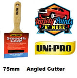 Unipro Smooth Coat Angled Cutter Paint Brush 75mm