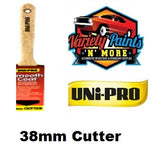 Unipro Smooth Coat Angled Cutter Paint Brush 38mm