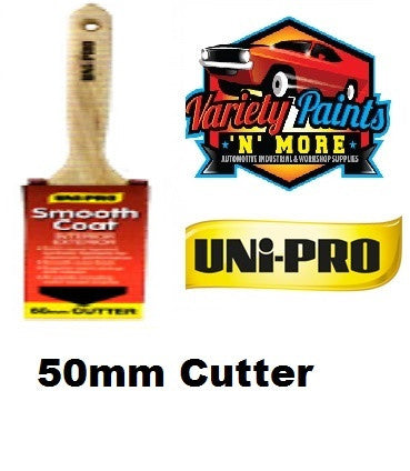 Unipro Smooth Coat Sash Cutter Paint Brush 50mm