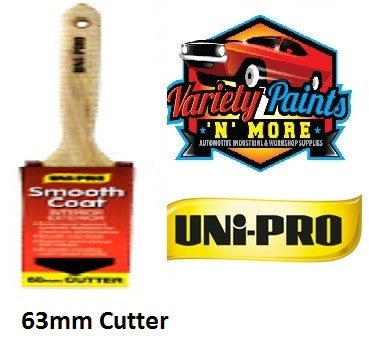 Unipro Smooth Coat Sash Cutter Paint Brush 63mm