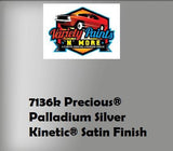 Variety Paints 7136k Precious® Palladium Silver Kinetic® Satin Powdercoat Spray Paint 300g