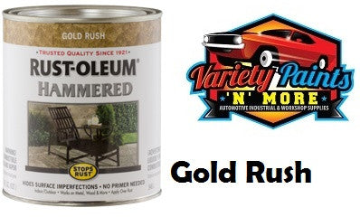 Rustoleum Hammered Finish Gold Rush 946ml