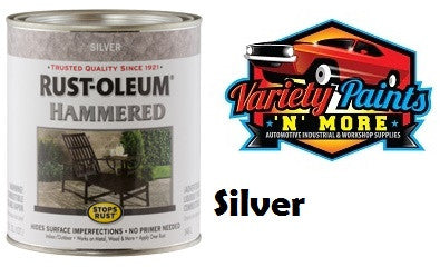 Rustoleum Hammered Finish Silver 946ml