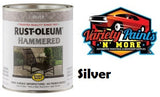 Rustoleum Hammered Finish Silver 946ml Variety Paints N More 
