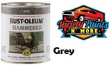Rustoleum Hammered Finish Grey 946ml Variety Paints N More 