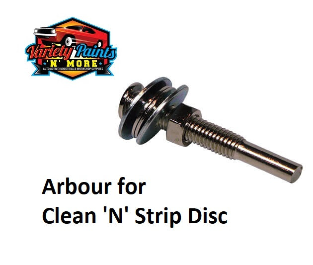 Arbour for 4" Clean 'N' Strip Disc
