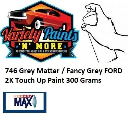 746 Grey Matter / Fancy Grey FORD 2K Touch Up Paint 300 Grams