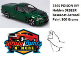 746S POISON IVY Holden DEBEER Basecoat Aerosol Paint 300 Grams 