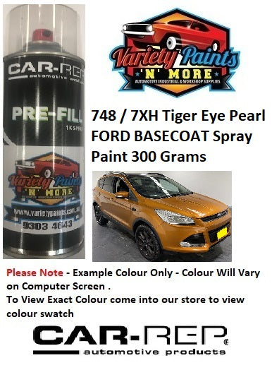 748 / 7XH Tiger Eye Pearl FORD BASECOAT Spray Paint 300 Grams