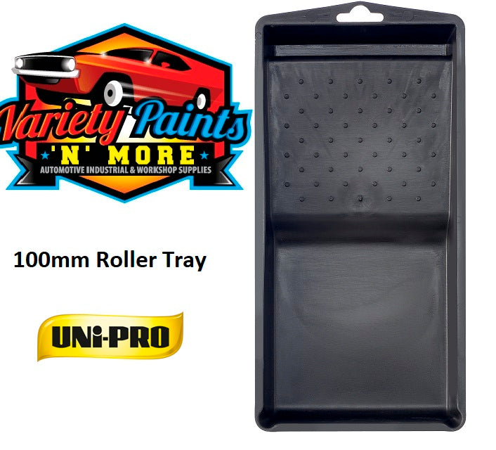 Unipro Plastic Roller Tray 100mm