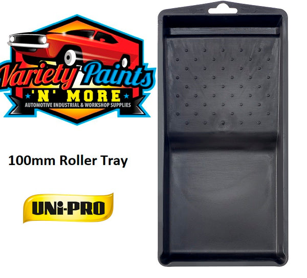 Unipro Plastic Roller Tray 100mm