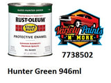 RustOLeum Stops Rust Hunter Green Gloss 946ml