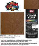 77KSAD Kombi Saddle  Colourcoat Vinyl Aerosol 300 Grams 