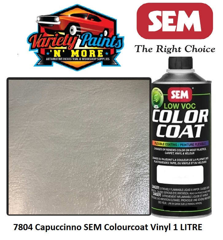 7804 Capuccinno SEM Colourcoat Vinyl 1 LITRE