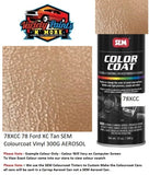 78XCC 78 Ford XC Tan SEM  Colourcoat Vinyl 300G Spray Paint 