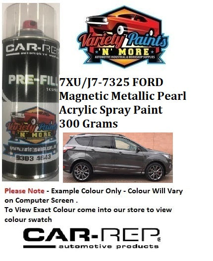 7XU/J7-7325 FORD Magnetic Metallic Pearl Acrylic Spray Paint 300 Grams