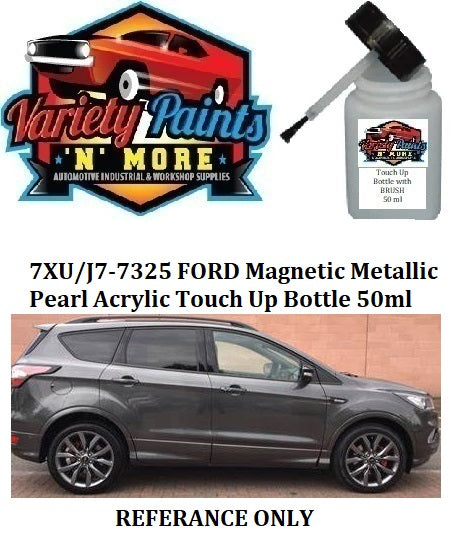 7XU/J7-7325 FORD Magnetic Metallic Pearl Acrylic Touch Up Bottle 50ml