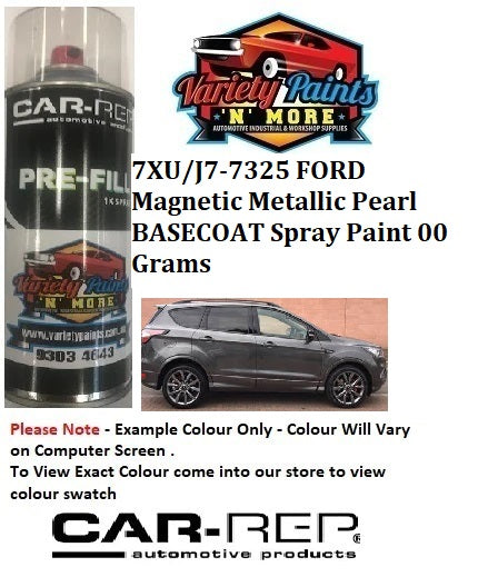 7XU/J7-7325 FORD Magnetic Metallic Pearl Basecoat Spray Paint 300 Grams