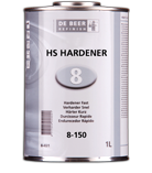 Debeers 2K HS Hardener Medium 8-150 500ML 1:3