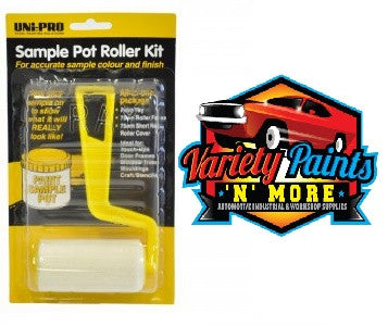 Unipro Sample Pot Roller Kit 75mm