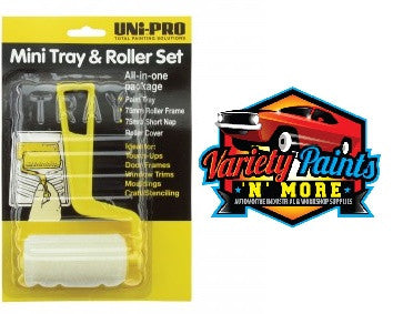 Unipro Mini Tray & Roller Set 75mm