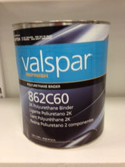 Valspar 862 Top Coat Binder 2K 3.7865 Litre