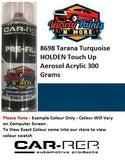 8698 Tarana Turquoise HOLDEN Touch Up Aerosol Acrylic 300 Grams